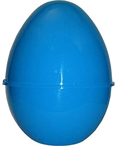Uovo pasqua plastica - pasqua,