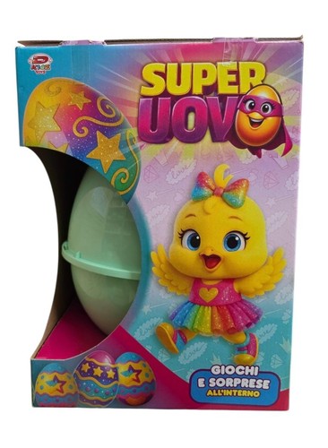 Uovo pasqua con giochi - di, e