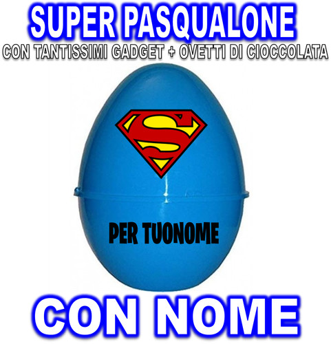 Superman super pasqualone - super,