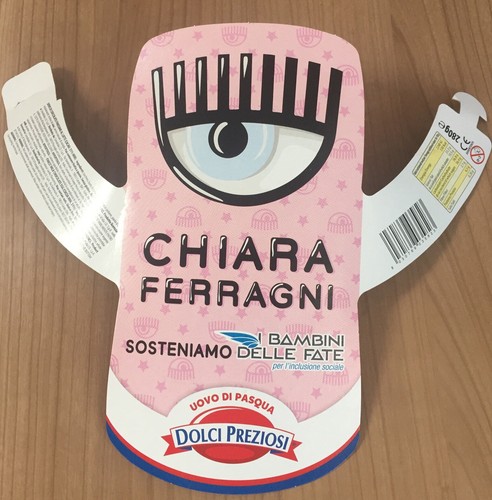 Fascetta collarino uovo di - -,
