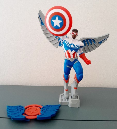 Figure capitan america sam - capitan,