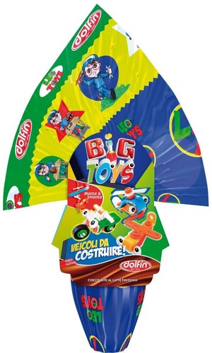 Dolfin big toys uovo - big, di