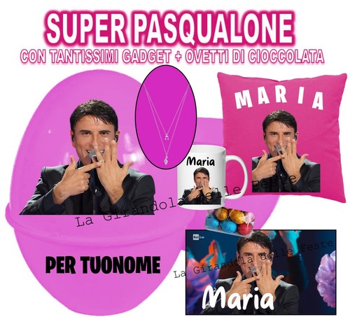 Super pasqualone sal vinci - sal, da