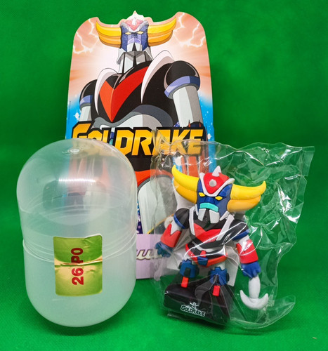 Bauli action figure - -, goldrake