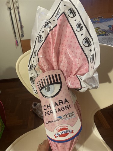 Uovo pasqua chiara ferragni - pasqua,