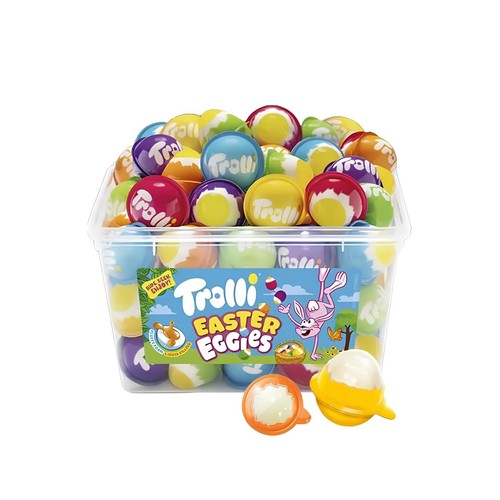 Trolli soft eggies eggs - trolli, –