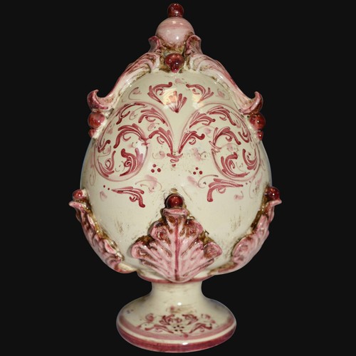 Uova ceramica caltagirone uovo - uova,