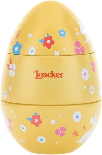 Loacker uovo fantasia gialla - uovo,