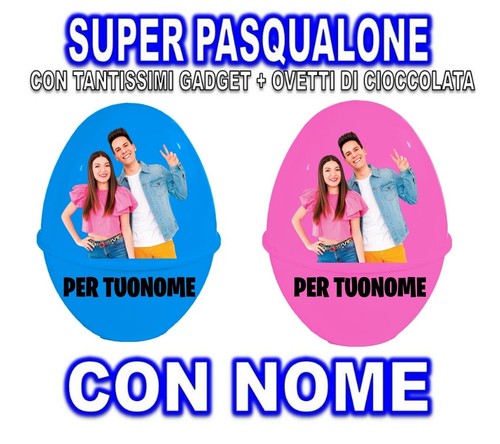 Super pasqualone sorpresone - super,
