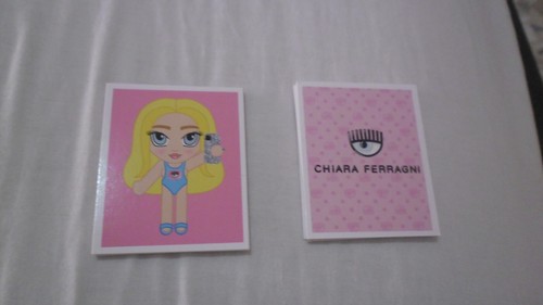 Carte memo chiara ferragni - memo,