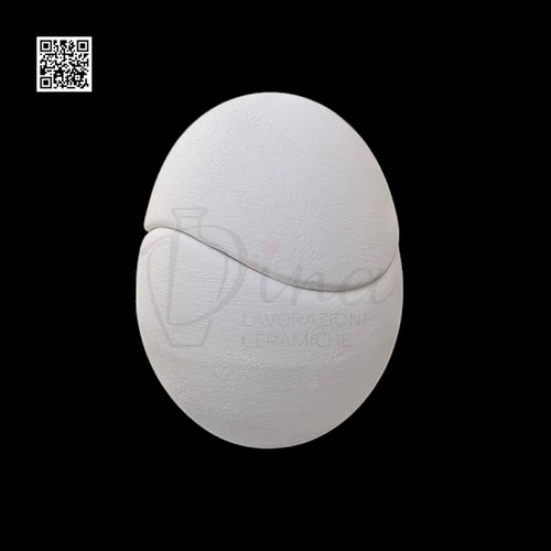 Uovo pasqua terracotta - uovo,