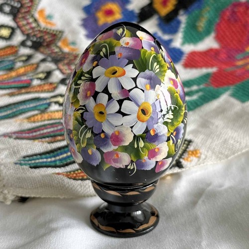 Uovo pasqua ucraino in - uovo, di