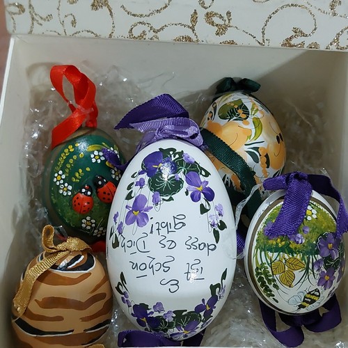 Set uova pasqua - di, decorative