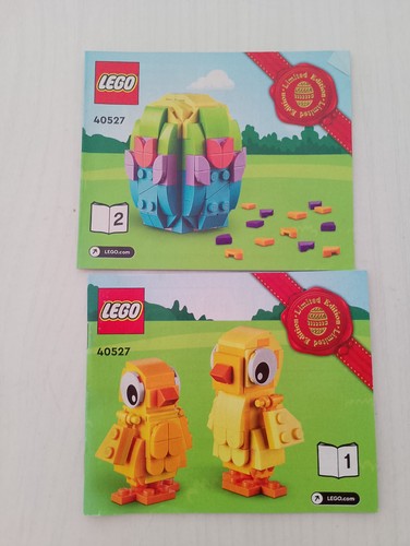 Lego 40527 pulcini uovo - uovo, di