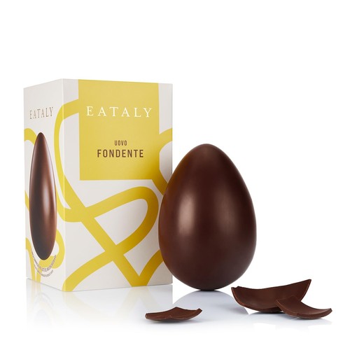Uovo pasqua cioccolato - uovo, di