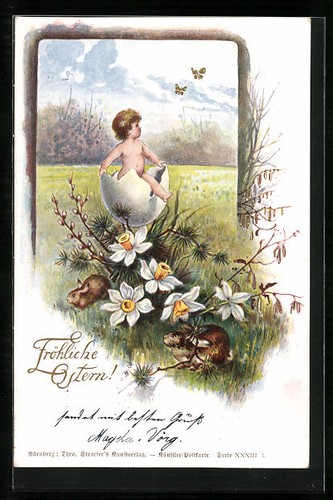 Bambino nell uovo - bambino, pasqua