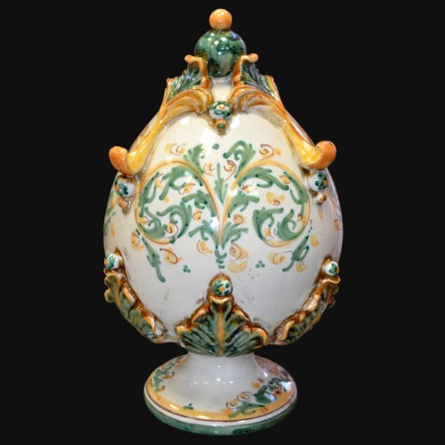 Uovo pasqua stile fabergè - uovo, di