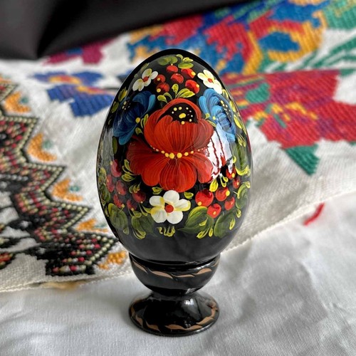 Uovo pasqua ucraino in - di,
