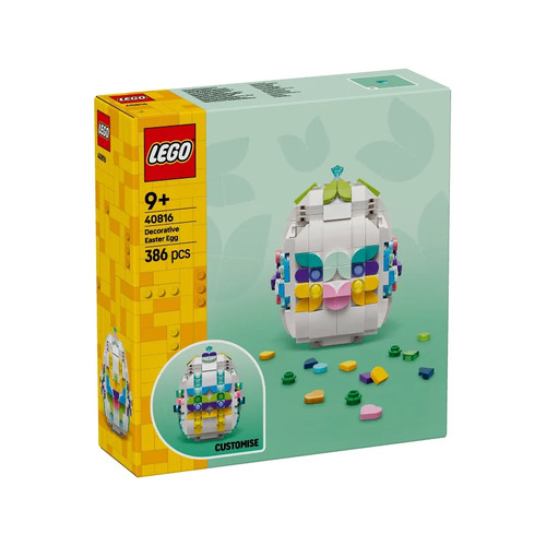Lego 40816 uovo pasqua - 40816,