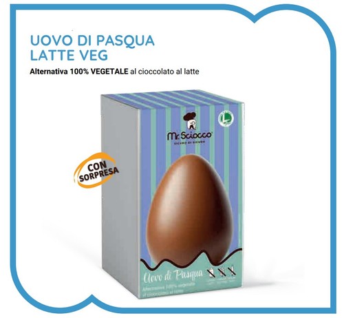 Uovo pasqua vegetale - di, di