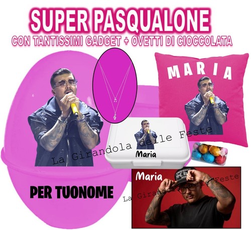 Geolier super pasqualone - super,