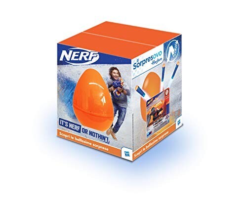 Uovo pasqua nerf sorpresovo - uovo,