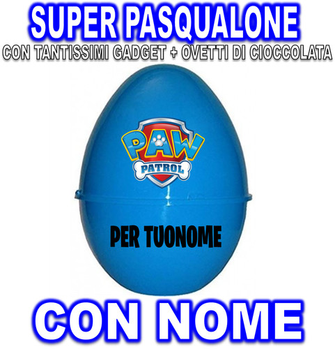 Paw patrol super pasqualone - patrol,