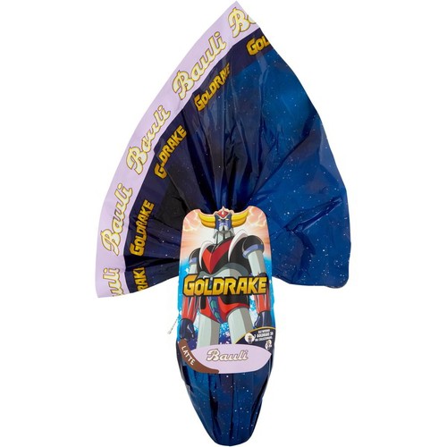 Goldrake uovo pasqua bauli - pasqua,