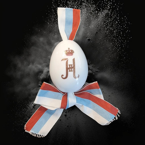 Uovo pasqua porcellana - pasqua, in