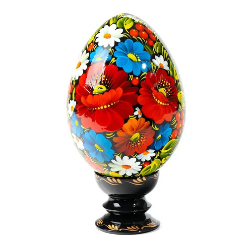 Uovo pasqua ucraino in - uovo, di