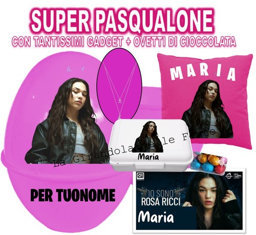 Super pasqualone rosa ricci - super,